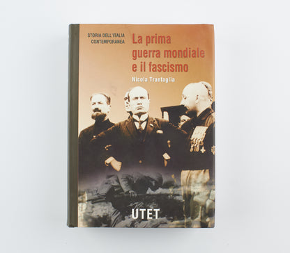 Tranfaglia, Colarizi, Craveri - Storia dell'Italia contemporanea - Prima Ed. UTET 1995