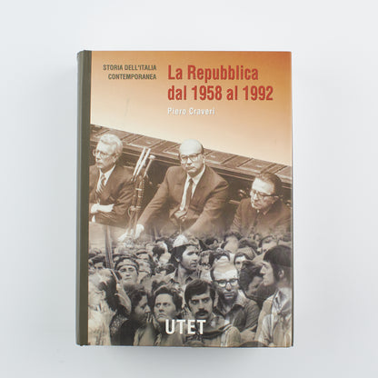 Tranfaglia, Colarizi, Craveri - Storia dell'Italia contemporanea - Prima Ed. UTET 1995