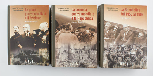Tranfaglia, Colarizi, Craveri - Storia dell'Italia contemporanea - Prima Ed. UTET 1995