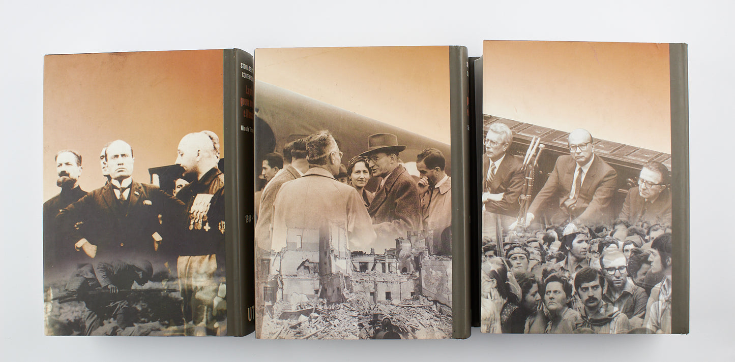 Tranfaglia, Colarizi, Craveri - Storia dell'Italia contemporanea - Prima Ed. UTET 1995