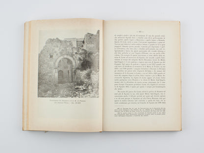 Giuseppe Antonio Gentile - Storia dell'antica Siponto - 1° Ed. Tipografia di Casamari 1974