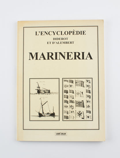 Diderot et D'Alambert - L'Encyclopédie Architettura Arte militare Marineria - Ed. Libritalia 2002