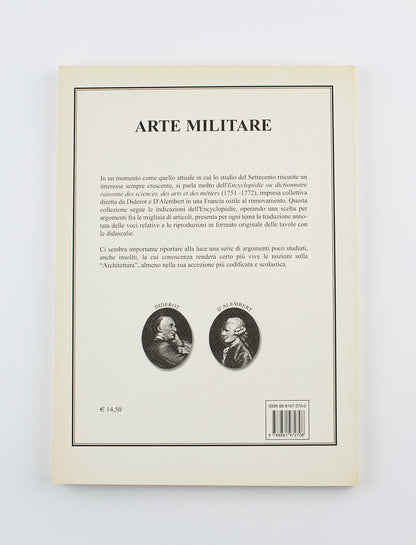 Diderot et D'Alambert - L'Encyclopédie Architettura Arte militare Marineria - Ed. Libritalia 2002