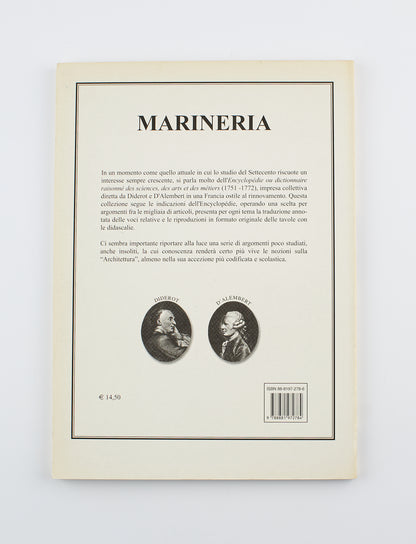 Diderot et D'Alambert - L'Encyclopédie Architettura Arte militare Marineria - Ed. Libritalia 2002