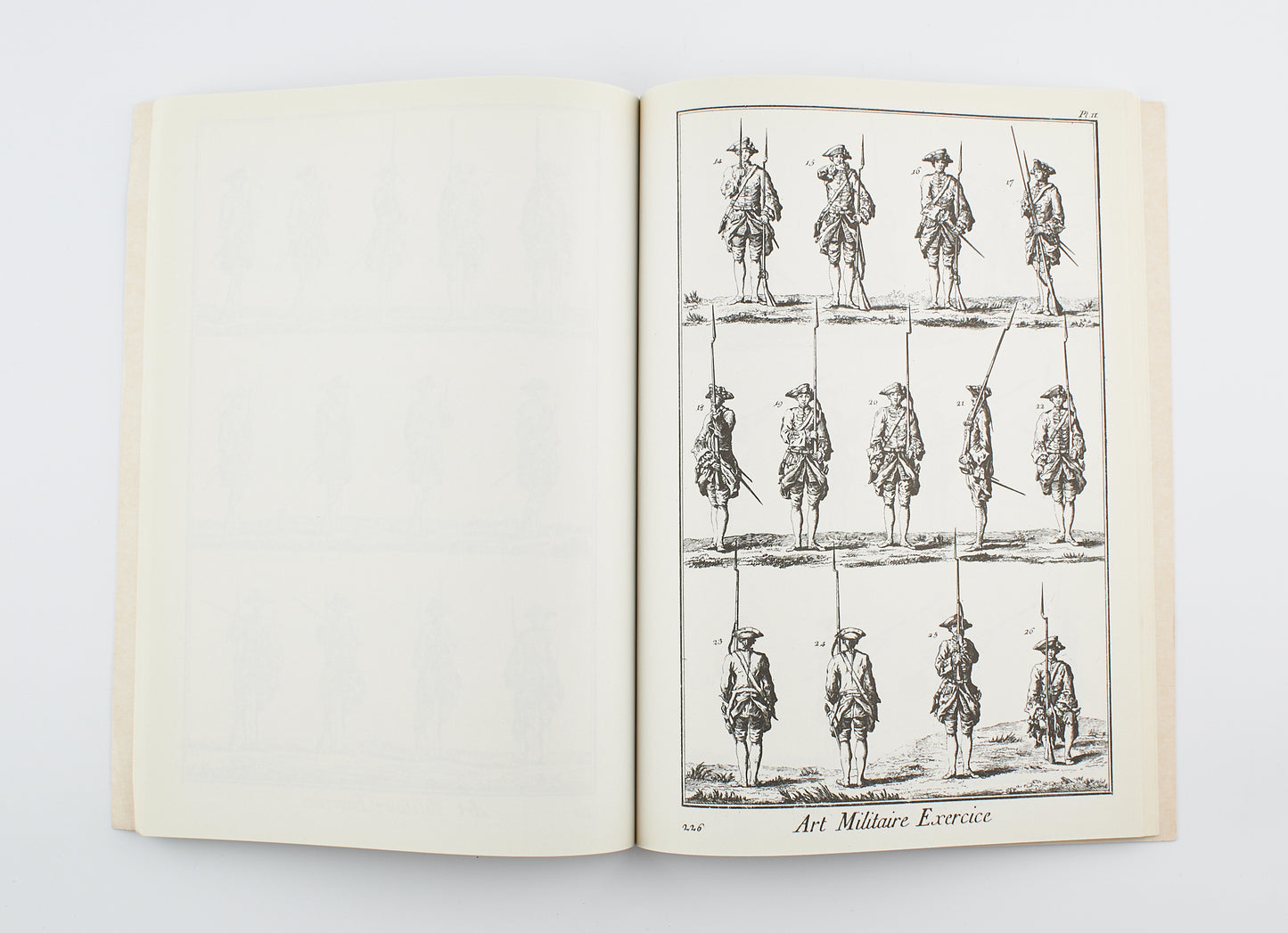 Diderot et D'Alambert - L'Encyclopédie Architettura Arte militare Marineria - Ed. Libritalia 2002