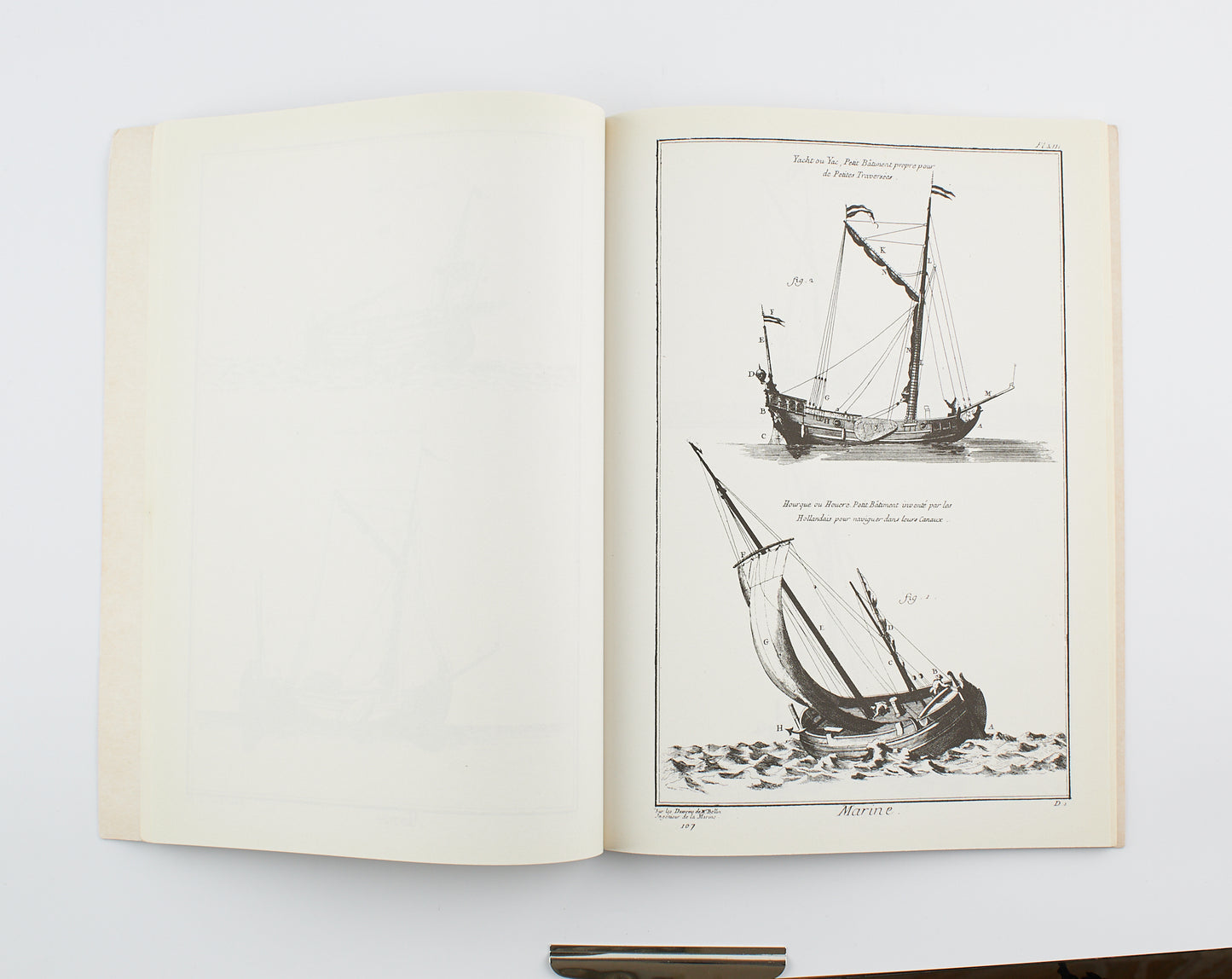Diderot et D'Alambert - L'Encyclopédie Architettura Arte militare Marineria - Ed. Libritalia 2002