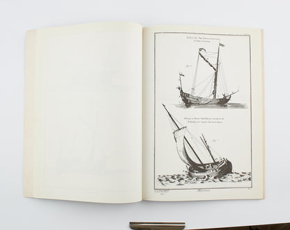 Diderot et D'Alambert - L'Encyclopédie Architettura Arte militare Marineria - Ed. Libritalia 2002
