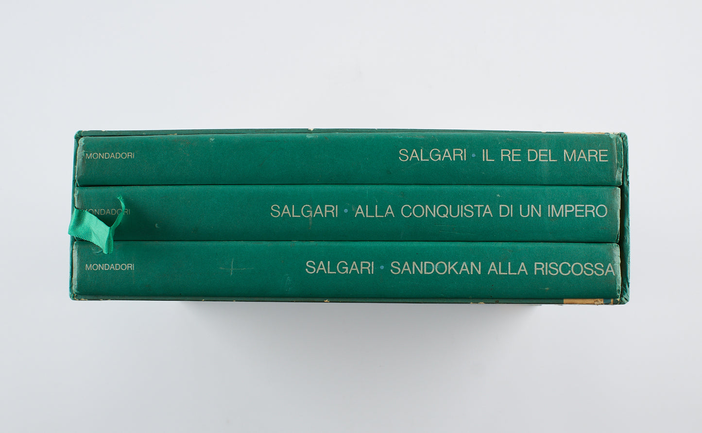 Emilio Salgari - Il secondo ciclo della jungla (ed. annotata) - Prima Ed. Arnoldo Mondadori Editore 1971