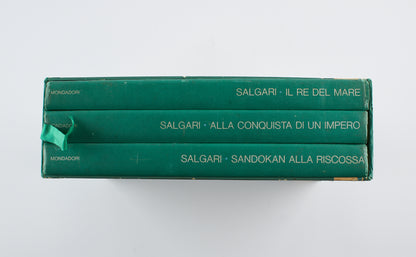Emilio Salgari - Il secondo ciclo della jungla (ed. annotata) - Prima Ed. Arnoldo Mondadori Editore 1971