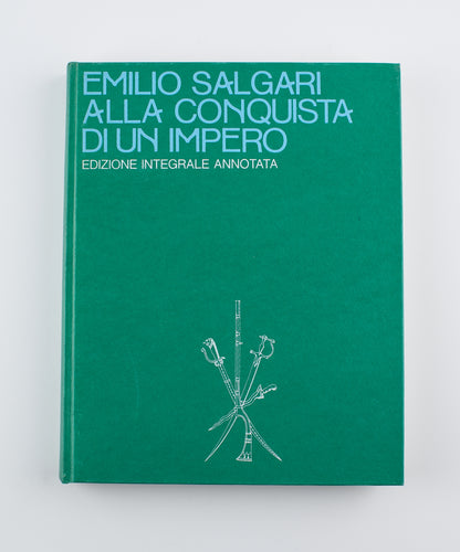 Emilio Salgari - Il secondo ciclo della jungla (ed. annotata) - Prima Ed. Arnoldo Mondadori Editore 1971