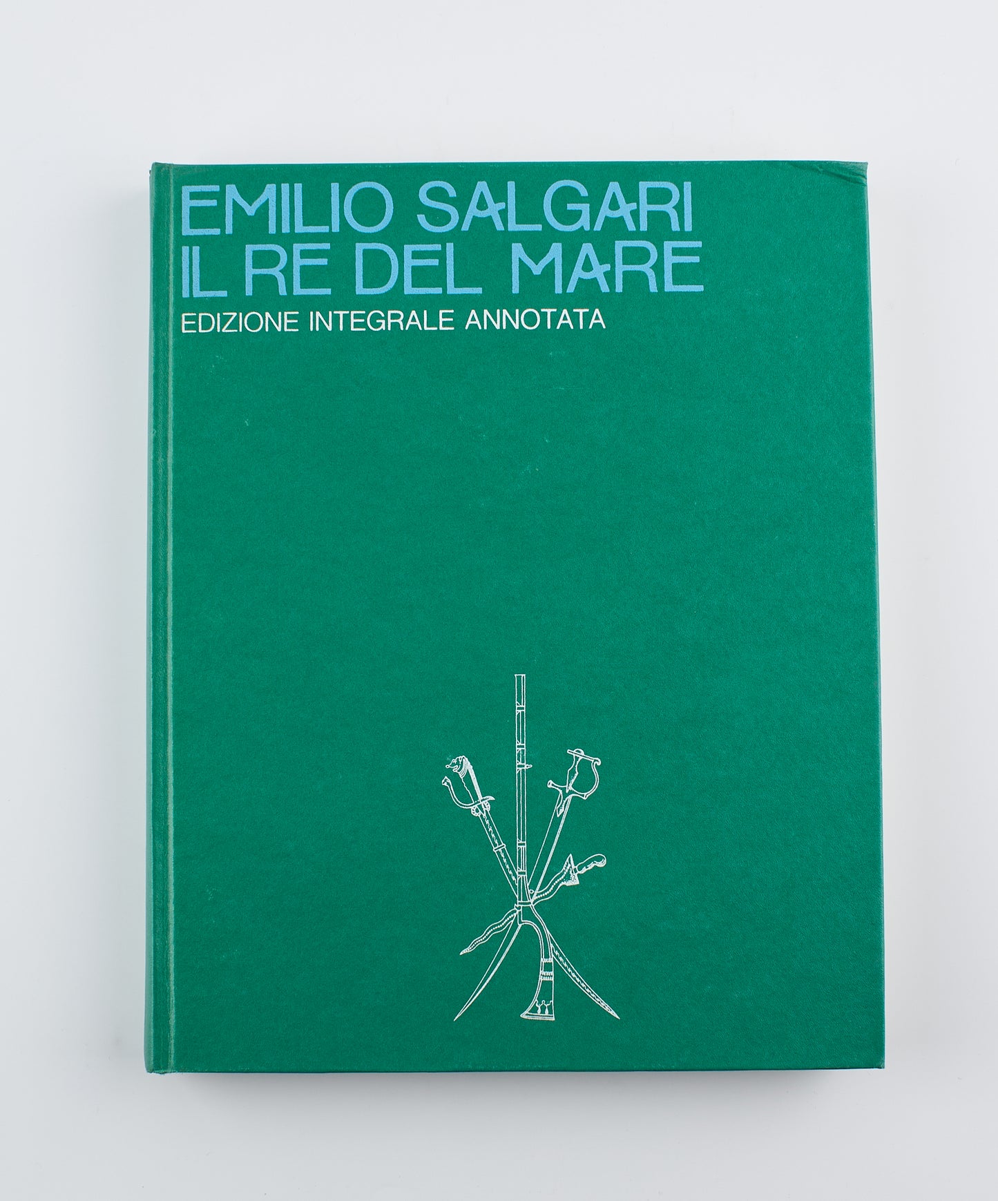 Emilio Salgari - Il secondo ciclo della jungla (ed. annotata) - Prima Ed. Arnoldo Mondadori Editore 1971