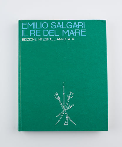 Emilio Salgari - Il secondo ciclo della jungla (ed. annotata) - Prima Ed. Arnoldo Mondadori Editore 1971