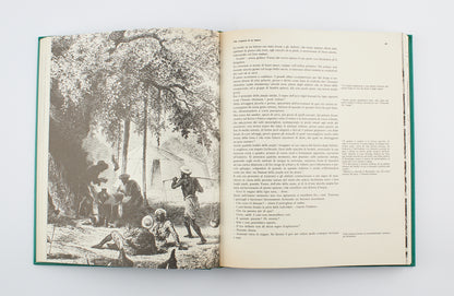 Emilio Salgari - Il secondo ciclo della jungla (ed. annotata) - Prima Ed. Arnoldo Mondadori Editore 1971