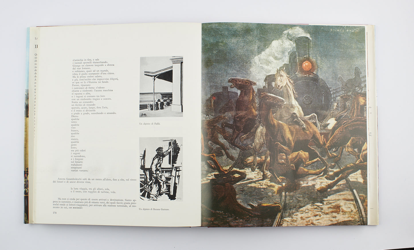 Livio Jannattoni - Il treno in Italia - Prima Ed. Editalia 1975 - treni costume e società