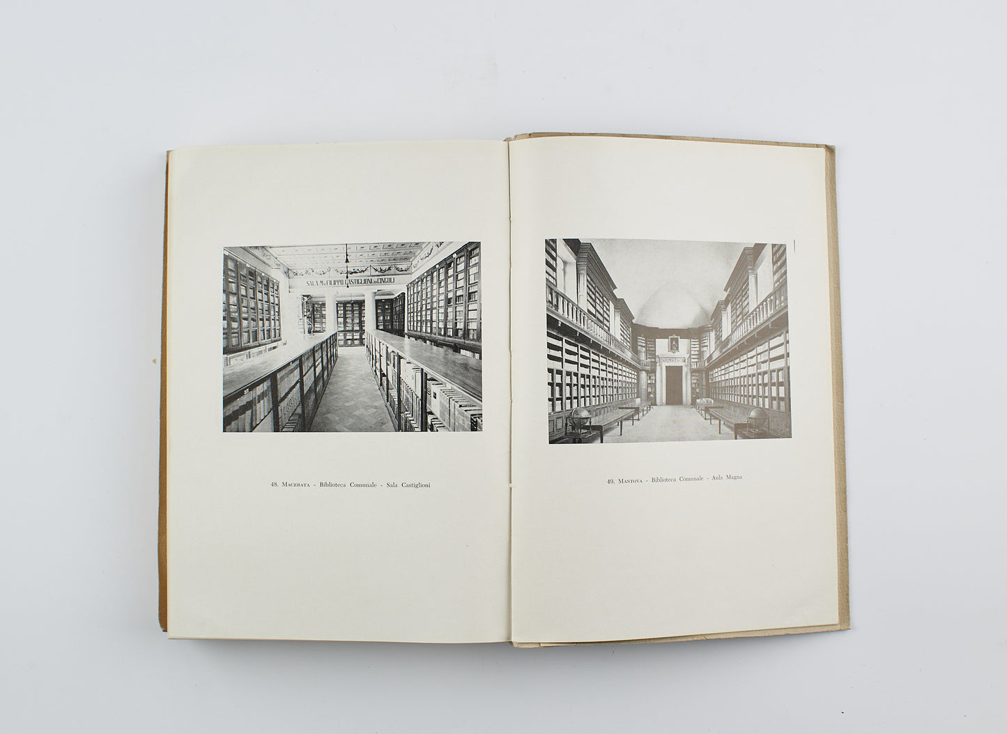 AA.VV. Annuario delle biblioteche italiane Parte 1 - Ed. F.lli Palombi Editori 1956 - costume e società