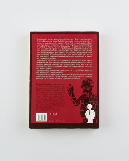 Pasquale Campopiano - #NEROSUROSSO (autografato) - Ed. Lit Edizioni Ultra sport 2020 - sport calcio