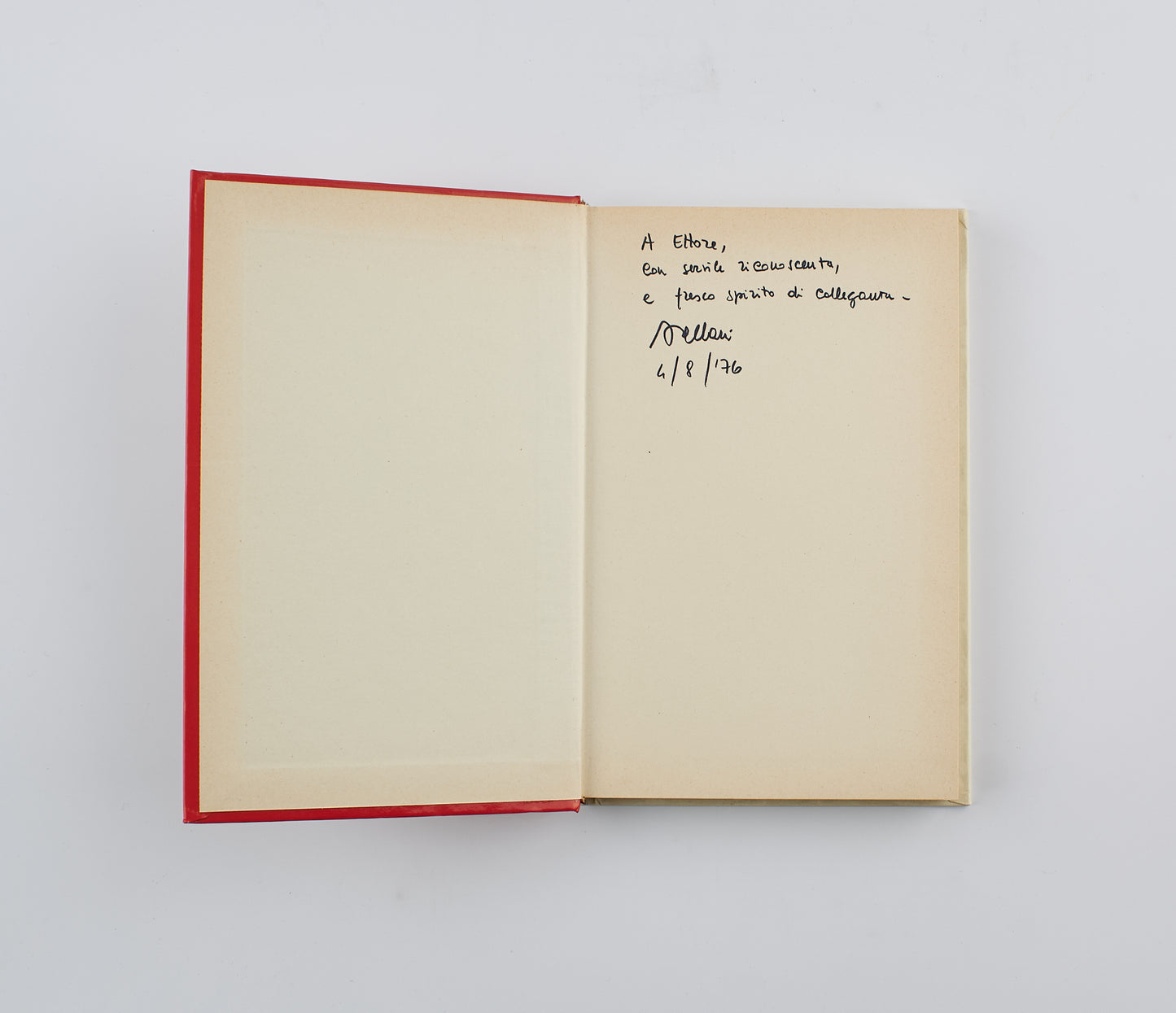 Antonio Villani - Le pietre dello scandalo (autografato) - 1° Ed. Arnoldo Mondadori 1975 - costume e società