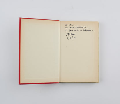 Antonio Villani - Le pietre dello scandalo (autografato) - 1° Ed. Arnoldo Mondadori 1975 - costume e società