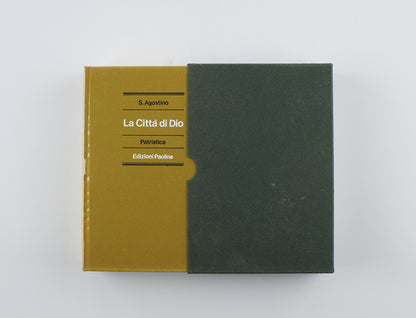 Sant'Agostino - La Città di Dio - Ed. Paoline 1979 - Religione, filosofia