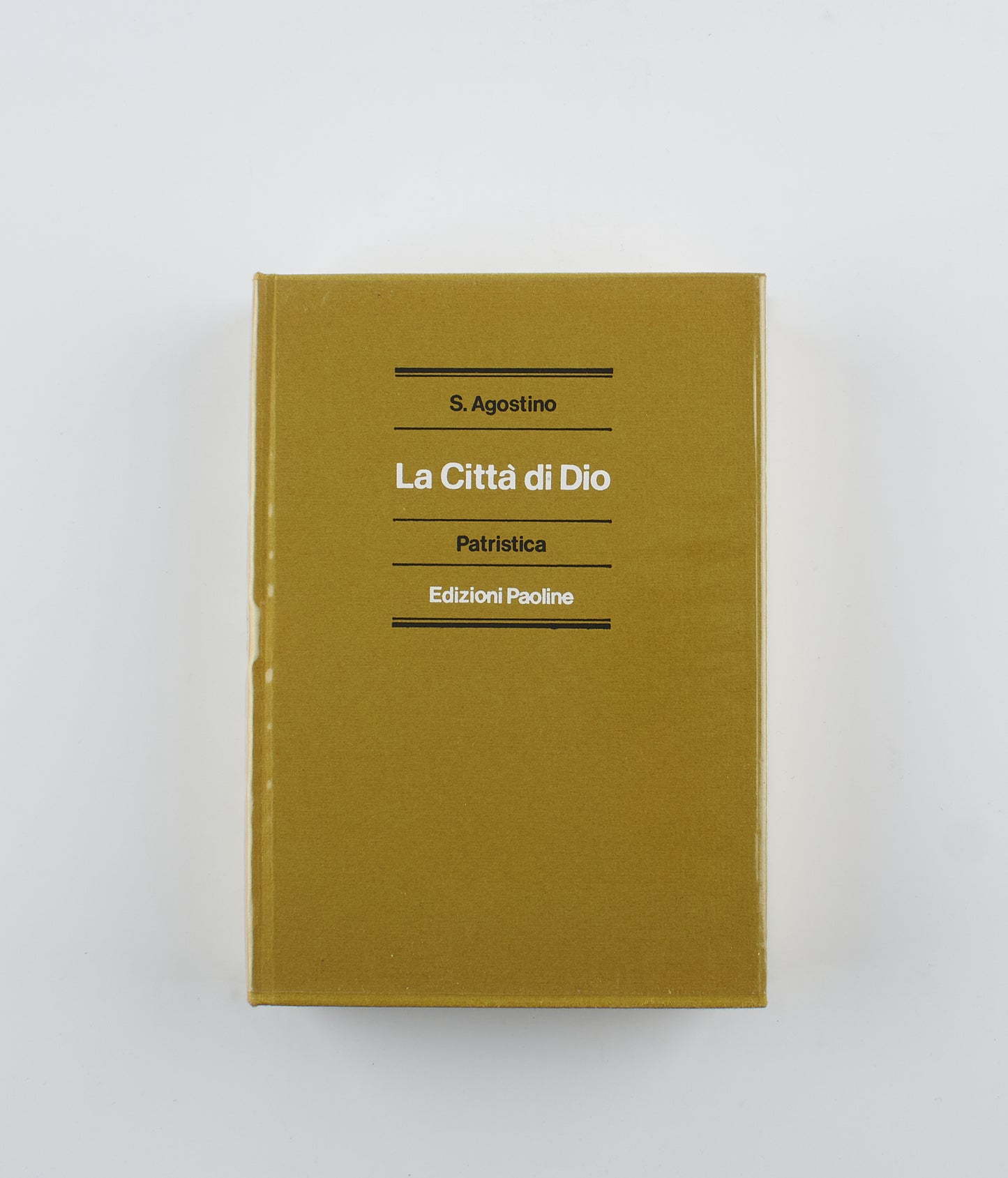 Sant'Agostino - La Città di Dio - Ed. Paoline 1979 - Religione, filosofia