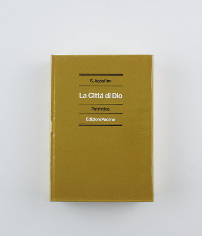 Sant'Agostino - La Città di Dio - Ed. Paoline 1979 - Religione, filosofia