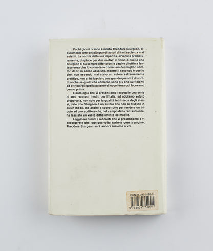 Theodore Sturgeon - E pluribus unicorn - 1° Ed. Fanucci Editore 1985 - Fantascienza
