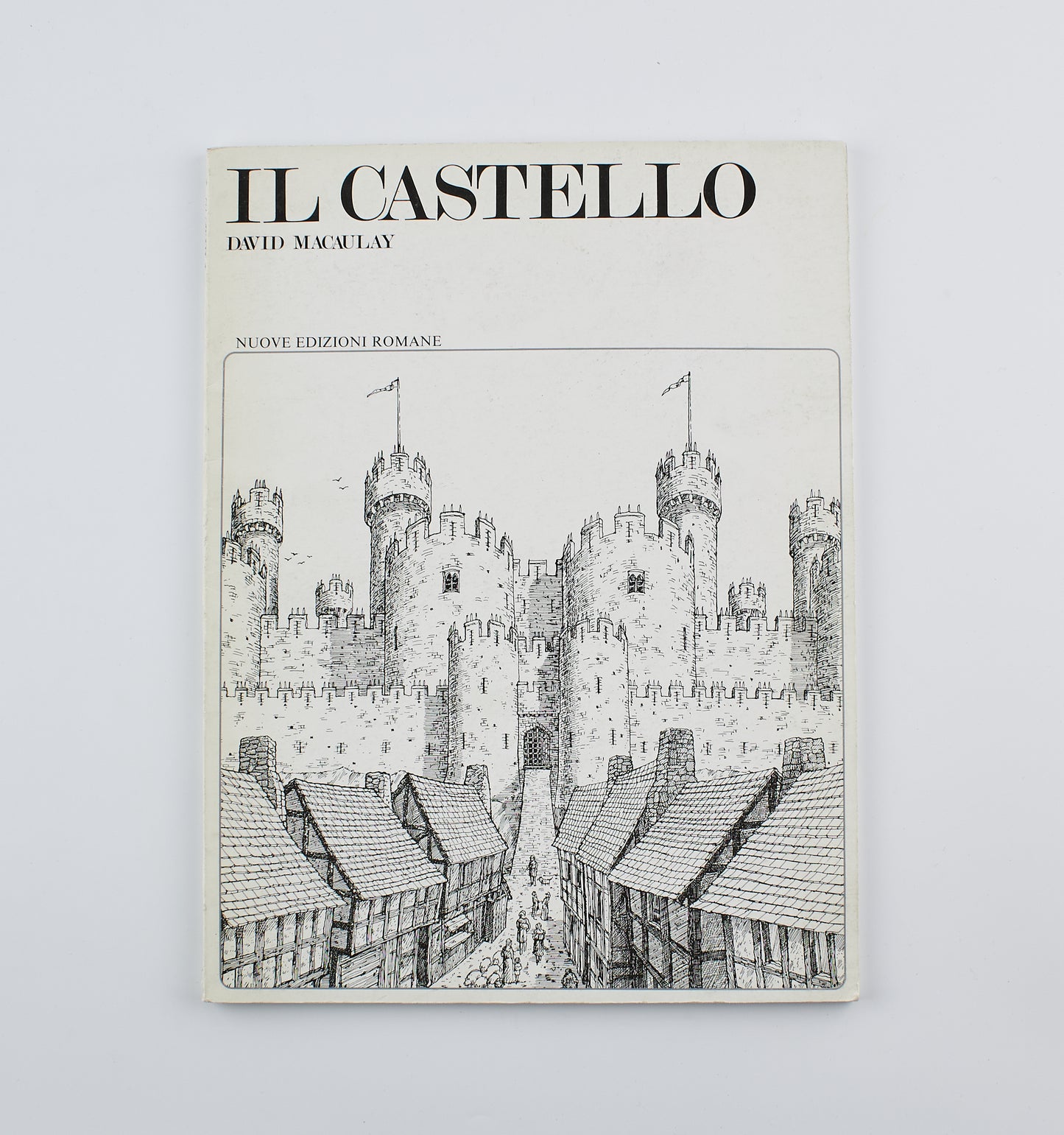 David Macaulay - Il castello - Ed. Nuove edizioni romane 1999 - Architettura