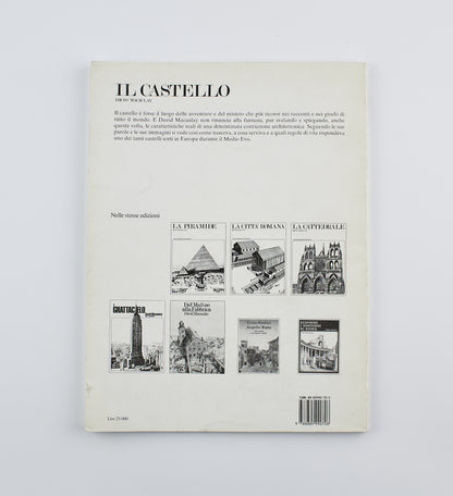 David Macaulay - Il castello - Ed. Nuove edizioni romane 1999 - Architettura