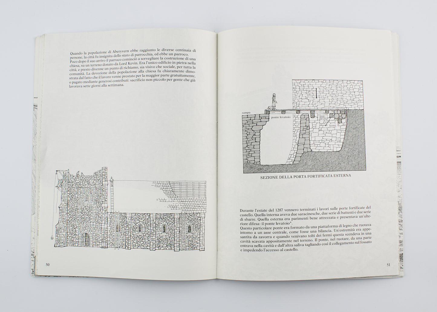 David Macaulay - Il castello - Ed. Nuove edizioni romane 1999 - Architettura