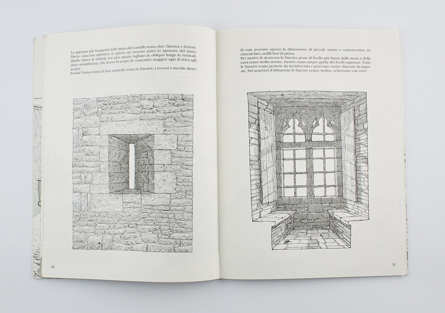 David Macaulay - Il castello - Ed. Nuove edizioni romane 1999 - Architettura