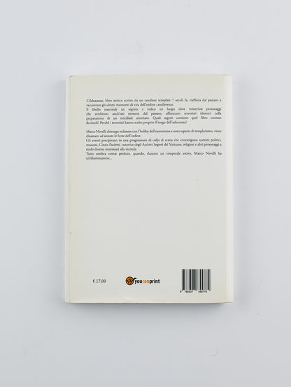 Marco Grasso - La notte dell'adunanza (autografato) - 1^ Ed. Youcanprint 2018 - Narrativa