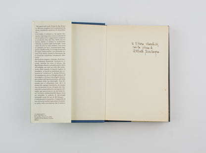 Alberto Bevilacqua - La donna delle meraviglie (autografato) - 1° Ed. Mondadori 1984 - narrativa