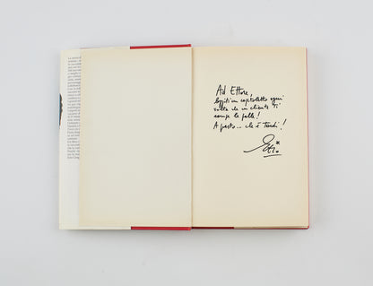 Ezio Greggio - Presto che è tardi! (autografato) - 1° Ed. Mondadori 1995 - umorismo