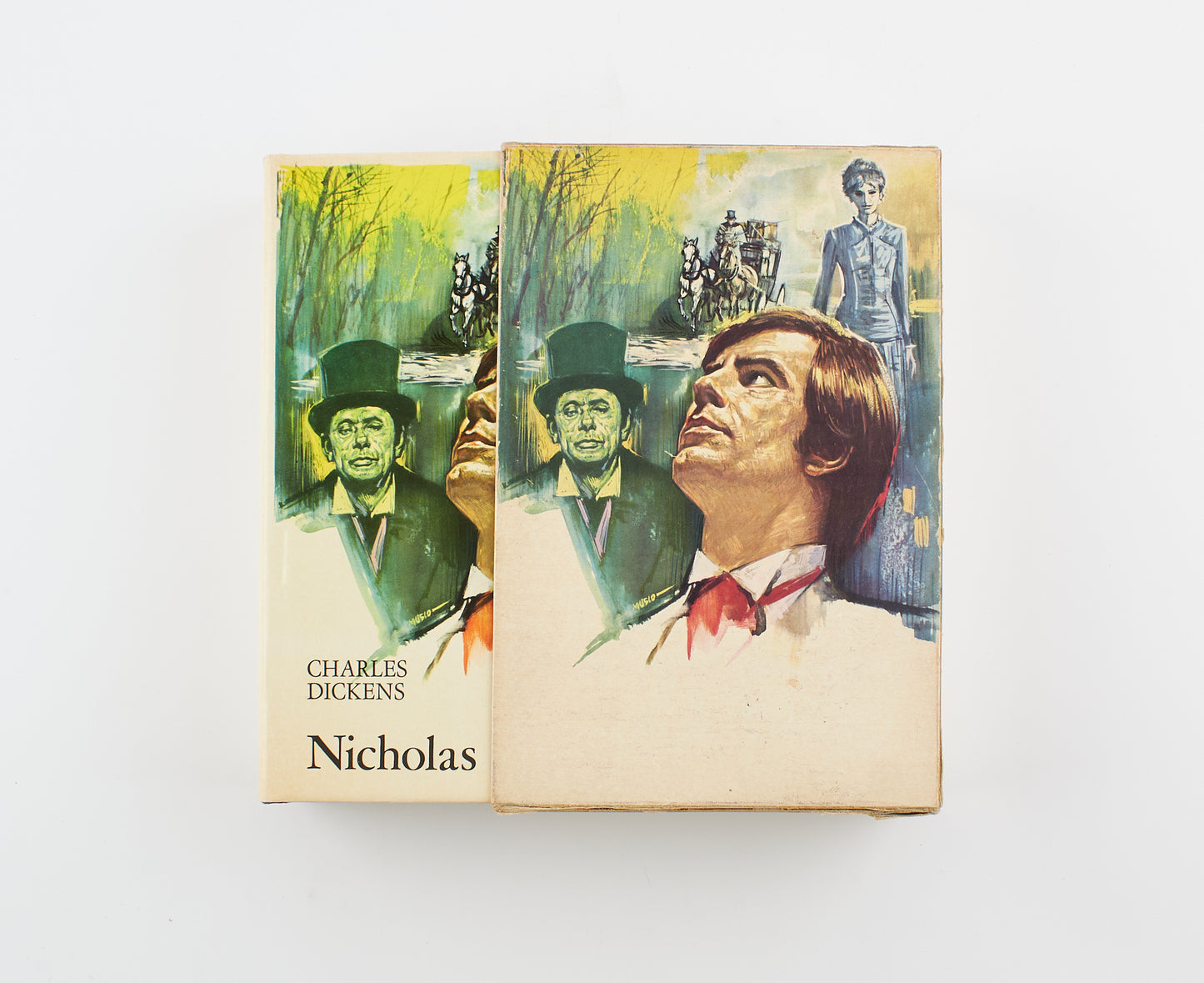 Charles Dickens - Nicholas Nickleby - 1^ Ed. Paoline 1971- letteratura narrativa