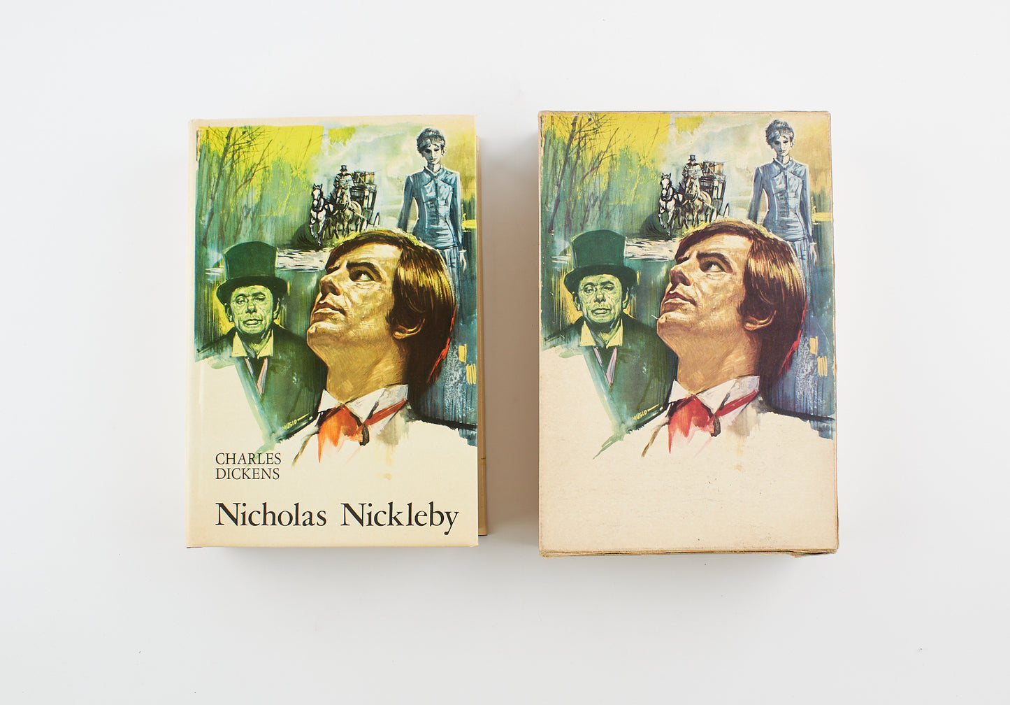 Charles Dickens - Nicholas Nickleby - 1^ Ed. Paoline 1971- letteratura narrativa