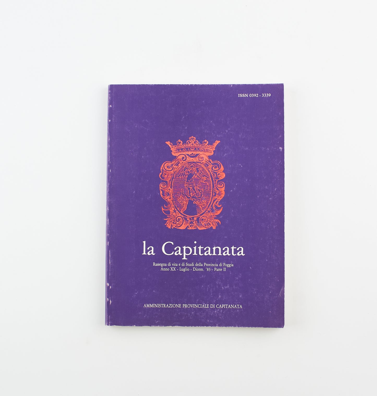 AA.VV. - la Capitanata - Ed. Leone Editrice 1983 - Luoghi e città