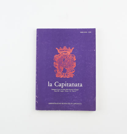 AA.VV. - la Capitanata - Ed. Leone Editrice 1983 - Luoghi e città