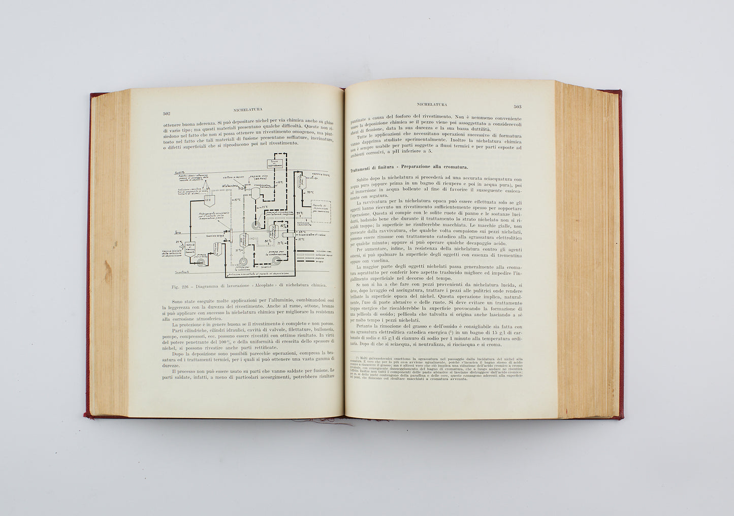 Eugenio Bertorelle - Trattato di Galvanotecnica - Ed. Hoepli 1960 - scienze applicate