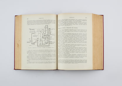 Eugenio Bertorelle - Trattato di Galvanotecnica - Ed. Hoepli 1960 - scienze applicate