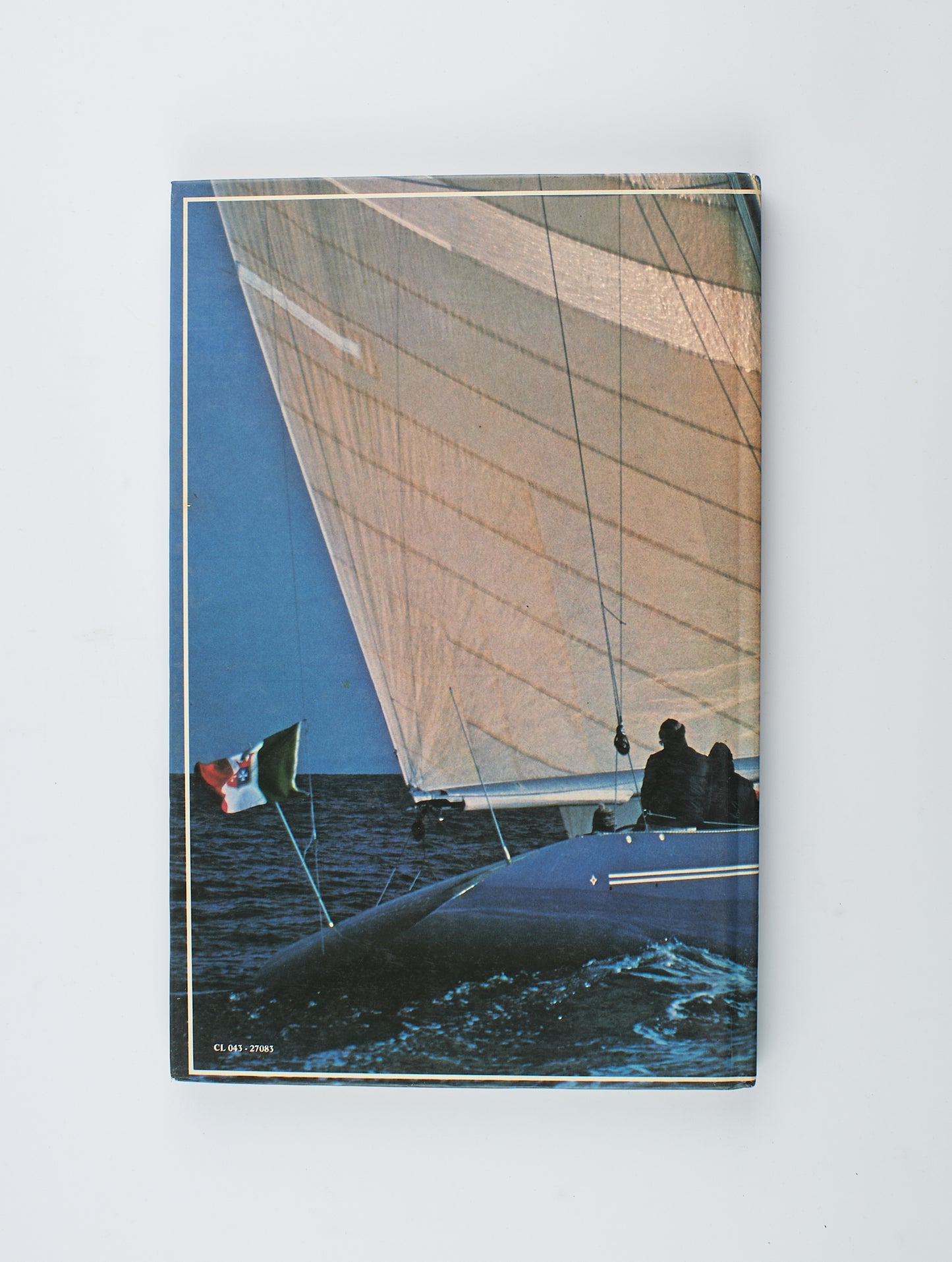 Jacopo Marchi - La Coppa America e la sfida italiana di "Azzurra" - 1° Ed. Longanesi & c. 1983 - Sport