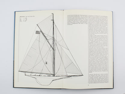Jacopo Marchi - La Coppa America e la sfida italiana di "Azzurra" - 1° Ed. Longanesi & c. 1983 - Sport