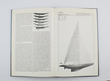 Jacopo Marchi - La Coppa America e la sfida italiana di "Azzurra" - 1° Ed. Longanesi & c. 1983 - Sport
