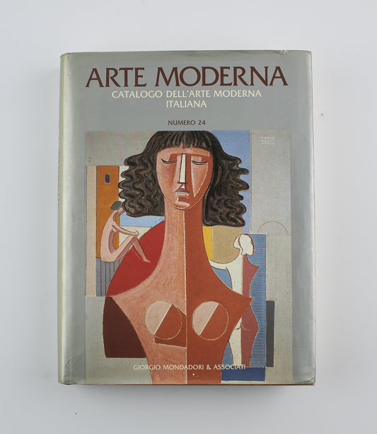 AA.VV. - Catalogo dell'arte moderna italiana - 1° Ed. Giorgio Mondadori & associati 1988 - arte
