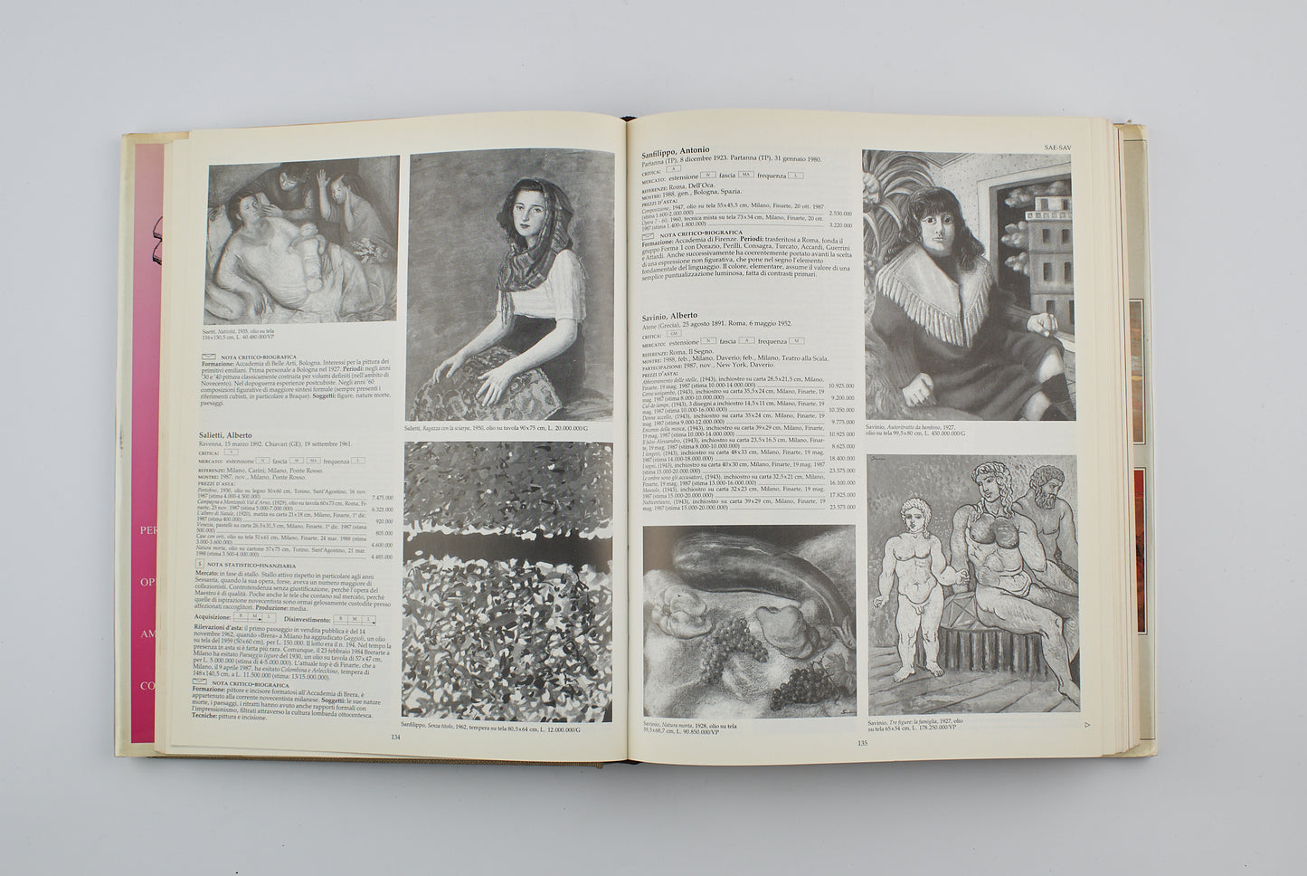 AA.VV. - Catalogo dell'arte moderna italiana - 1° Ed. Giorgio Mondadori & associati 1988 - arte