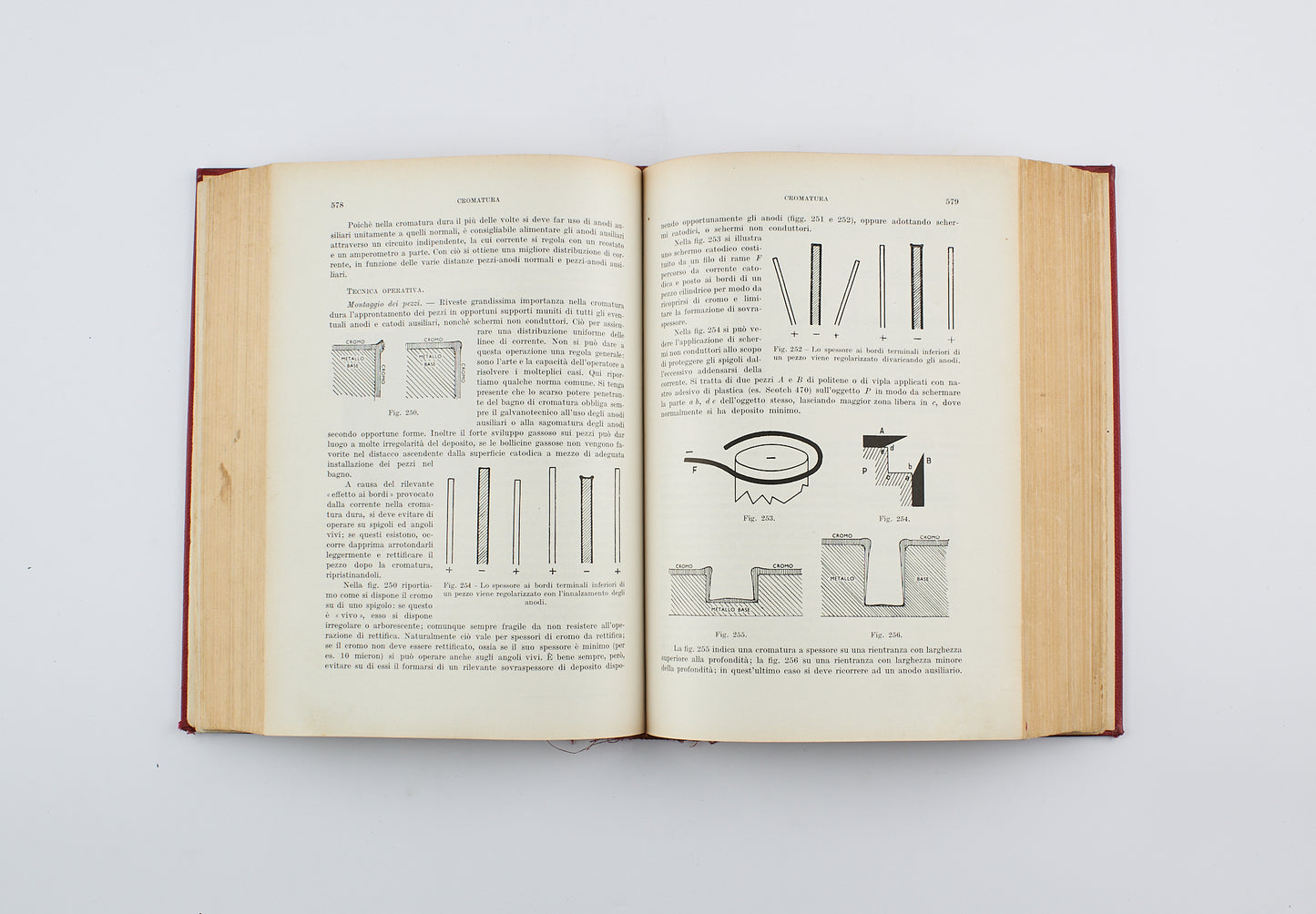 Eugenio Bertorelle - Trattato di Galvanotecnica - Ed. Hoepli 1960 - scienze applicate
