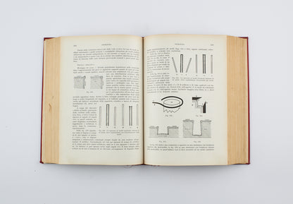 Eugenio Bertorelle - Trattato di Galvanotecnica - Ed. Hoepli 1960 - scienze applicate