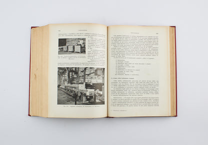Eugenio Bertorelle - Trattato di Galvanotecnica - Ed. Hoepli 1960 - scienze applicate