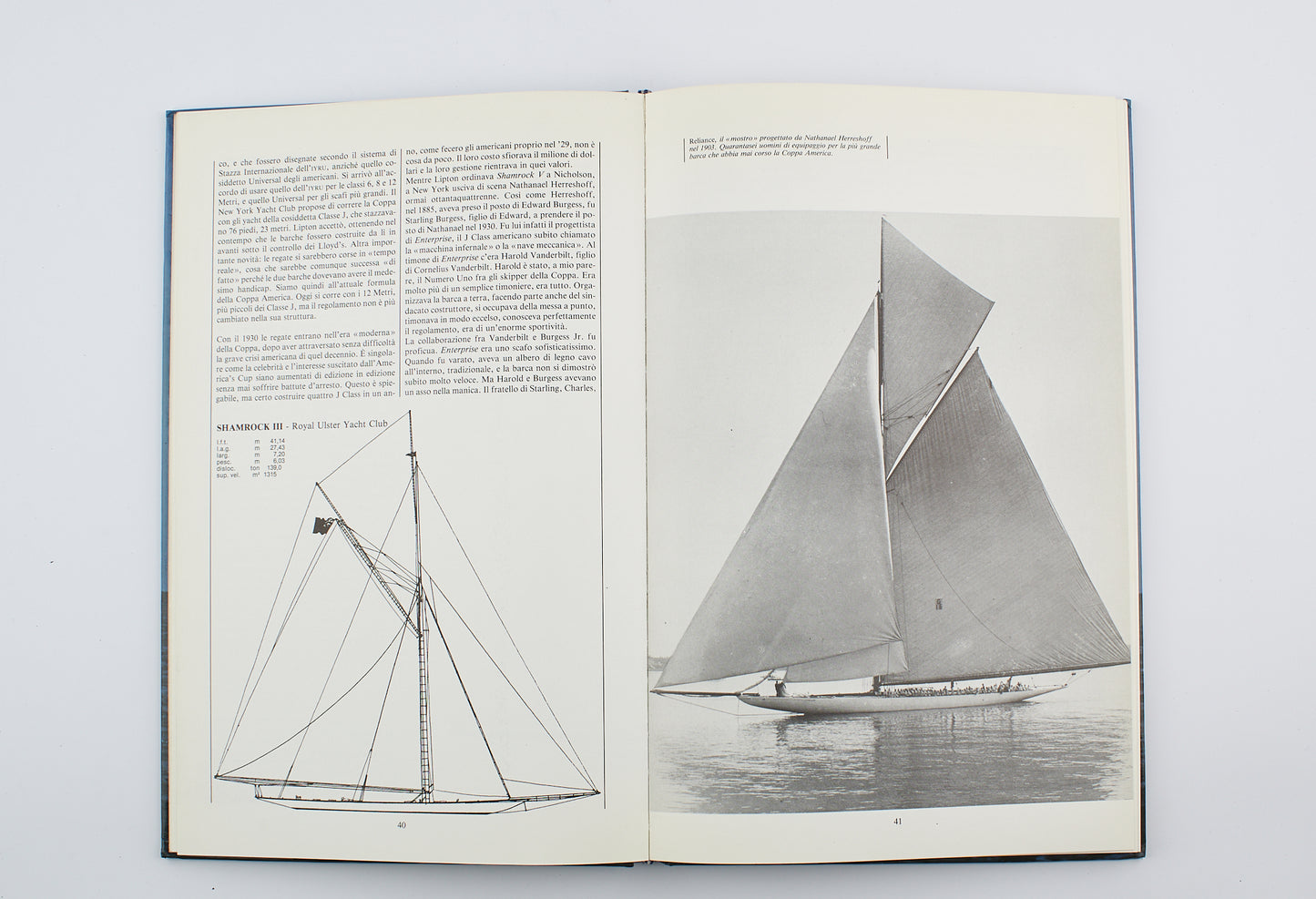 Jacopo Marchi - La Coppa America e la sfida italiana di "Azzurra" - 1° Ed. Longanesi & c. 1983 - Sport