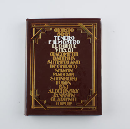 Giorgio Soavi - Tenero è il mostro (autografato) - 1° Ed. Rizzoli 1977 - arte
