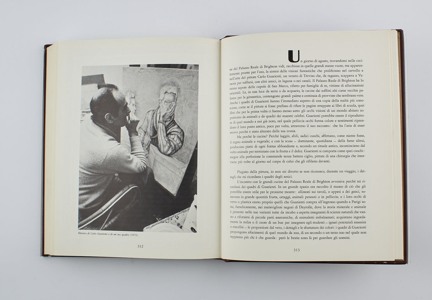 Giorgio Soavi - Tenero è il mostro (autografato) - 1° Ed. Rizzoli 1977 - arte